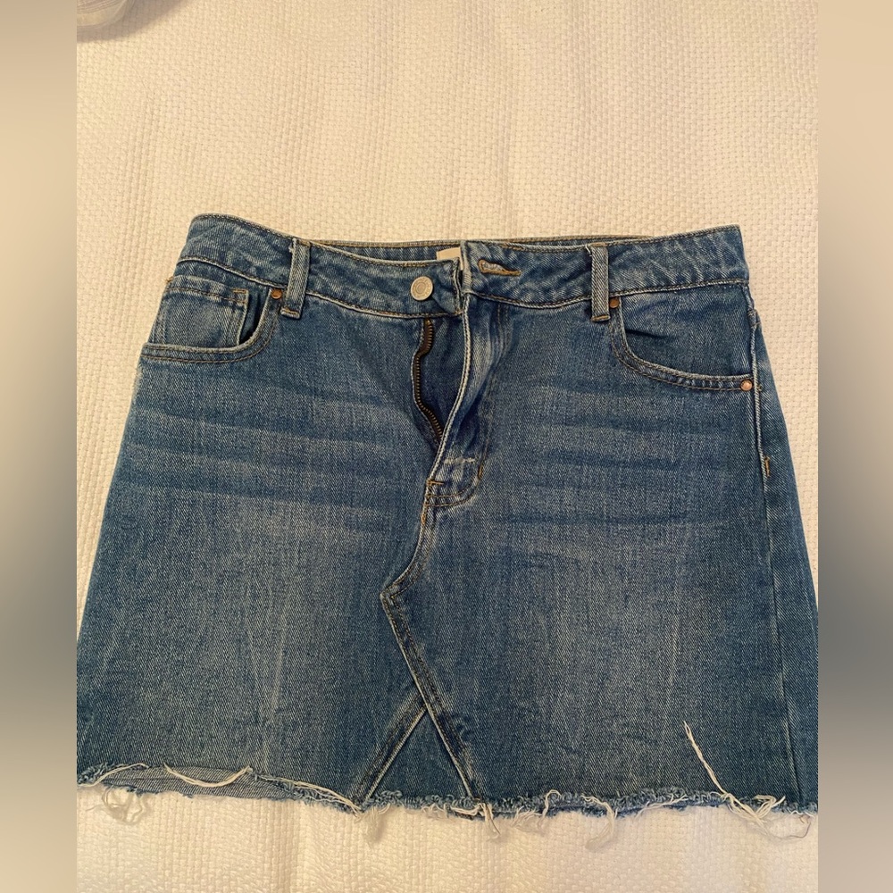 Pacsun Jean skirt